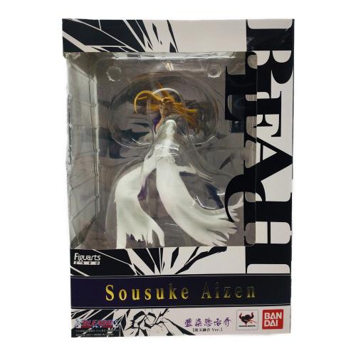 BANDAI(バンダイ) フィギュアーツZERO BLEACH -ブリーチ- 藍染惣右介 崩玉融合Ver フィギュア ※箱ヨゴレ・傷み有