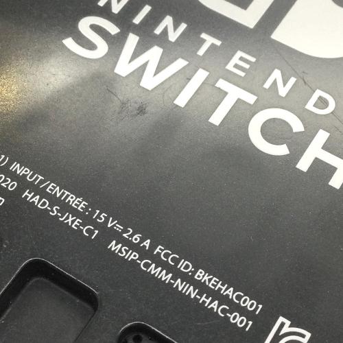 Nintendo (ニンテンドー) Nintendo Switch HAC-001