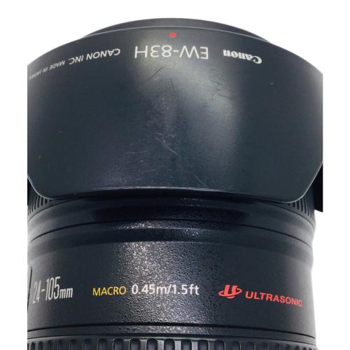 CANON (キャノン) ズームレンズ EF 24-105mm 1:4 L IS USM