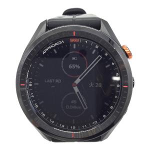 GARMIN (ガーミン) Approach S62 ゴルフGPSナビ ケーブル付属 ブラック