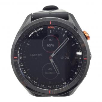 GARMIN (ガーミン) Approach S62 ゴルフGPSナビ ケーブル付属 ブラック