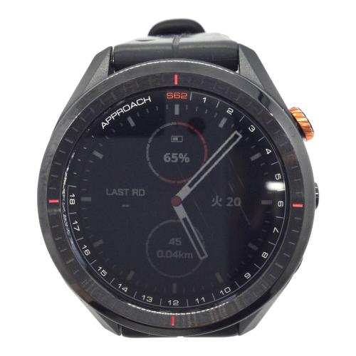 GARMIN (ガーミン) Approach S62 ゴルフGPSナビ ケーブル付属 ブラック