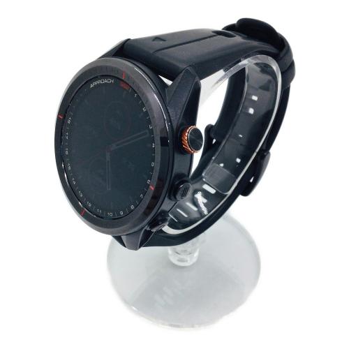 GARMIN (ガーミン) Approach S62 ゴルフGPSナビ ケーブル付属 ブラック