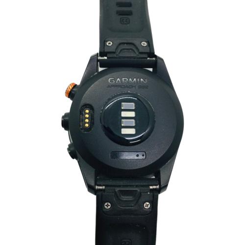 GARMIN (ガーミン) Approach S62 ゴルフGPSナビ ケーブル付属 ブラック