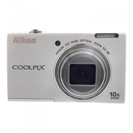 Nikon (ニコン) COOLPIX S6200 コンパクトデジタルカメラ｜トレファク