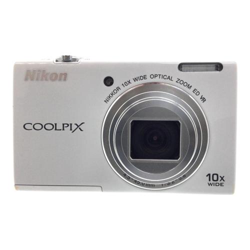 Nikon (ニコン) COOLPIX S6200 コンパクトデジタルカメラ