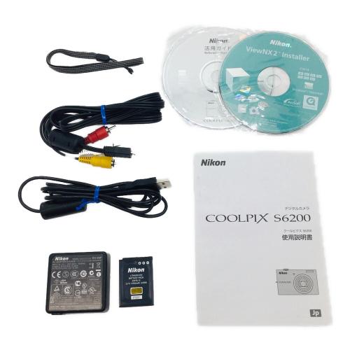 Nikon (ニコン) COOLPIX S6200 コンパクトデジタルカメラ