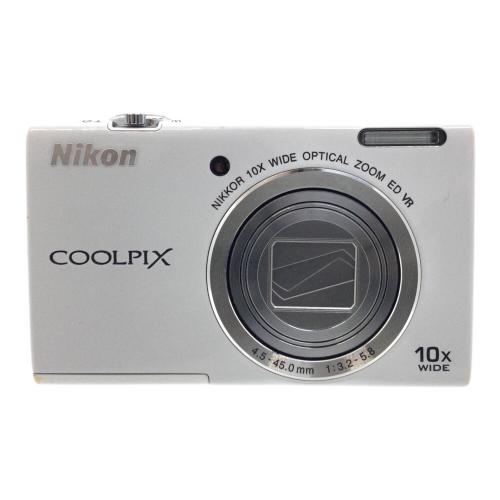Nikon (ニコン) COOLPIX S6200 コンパクトデジタルカメラ
