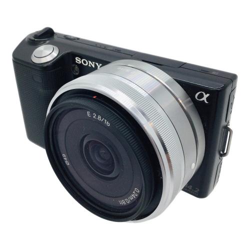 SONY (ソニー)  NEX-5D ダブルレンズキット ミラーレス一眼カメラ α Eマウント