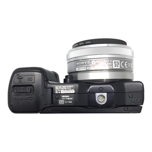 SONY (ソニー)  NEX-5D ダブルレンズキット ミラーレス一眼カメラ α Eマウント