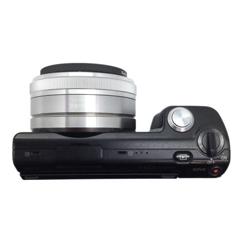 SONY (ソニー)  NEX-5D ダブルレンズキット ミラーレス一眼カメラ α Eマウント