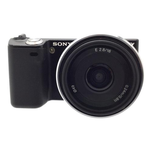 SONY (ソニー)  NEX-5D ダブルレンズキット ミラーレス一眼カメラ α Eマウント