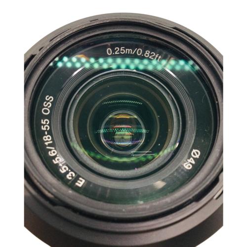 SONY (ソニー)  NEX-5D ダブルレンズキット ミラーレス一眼カメラ α Eマウント