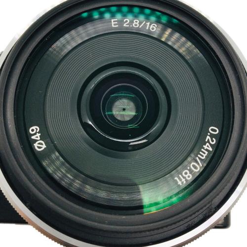 SONY (ソニー)  NEX-5D ダブルレンズキット ミラーレス一眼カメラ α Eマウント