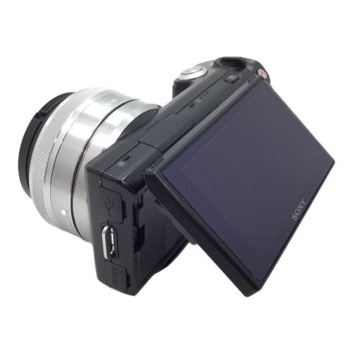 SONY (ソニー)  NEX-5D ダブルレンズキット ミラーレス一眼カメラ α Eマウント