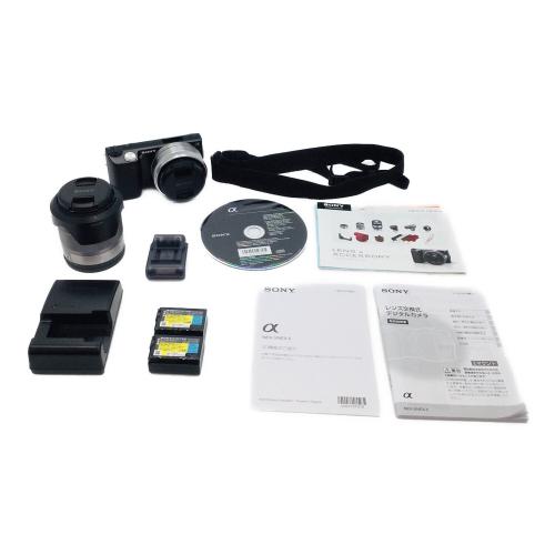 SONY (ソニー)  NEX-5D ダブルレンズキット ミラーレス一眼カメラ α Eマウント