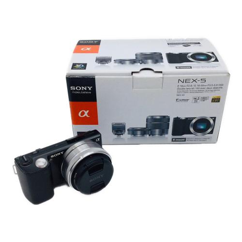 SONY (ソニー)  NEX-5D ダブルレンズキット ミラーレス一眼カメラ α Eマウント