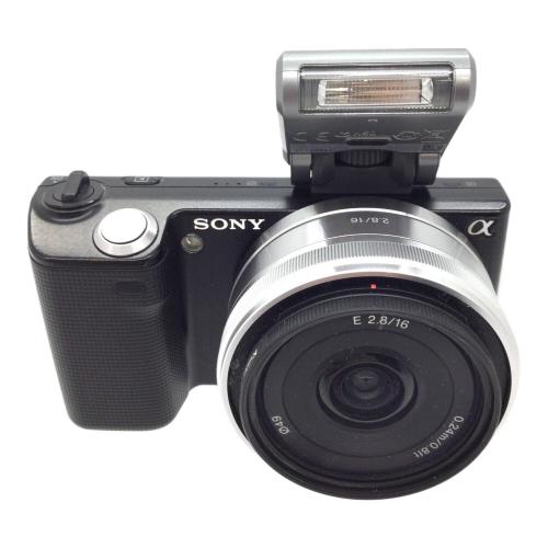 SONY (ソニー)  NEX-5D ダブルレンズキット ミラーレス一眼カメラ α Eマウント