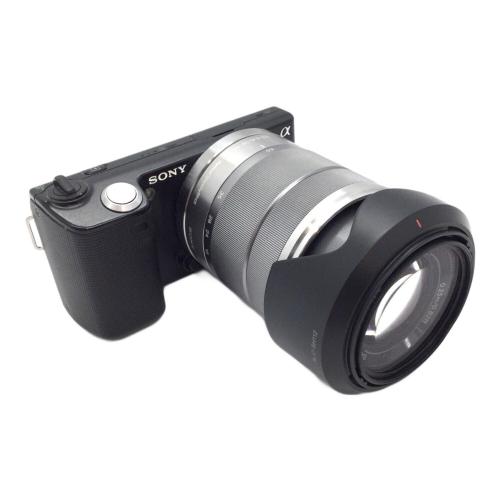 SONY (ソニー)  NEX-5D ダブルレンズキット ミラーレス一眼カメラ α Eマウント