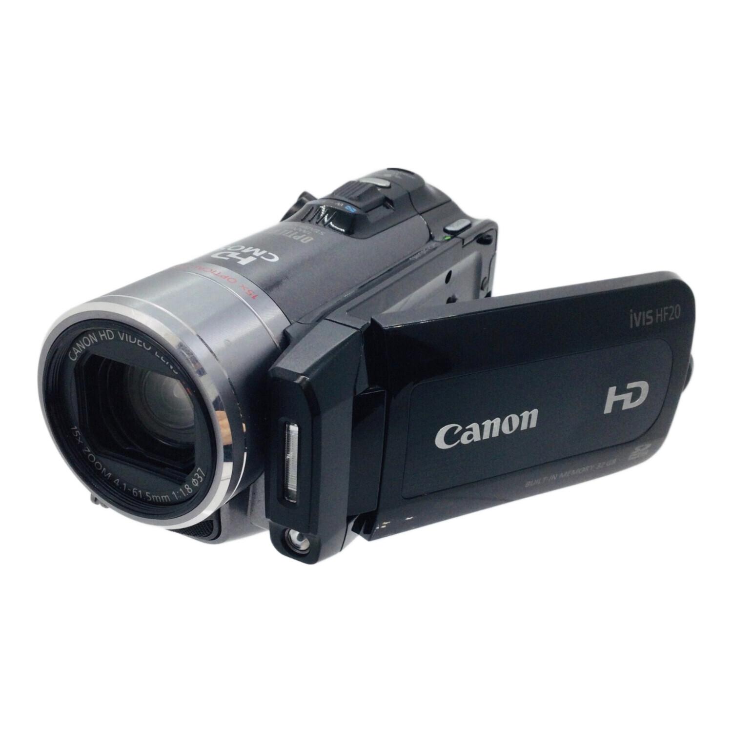 Canon ビデオカメラ HF20 2009年モデル CANON iVIS HF20 フル