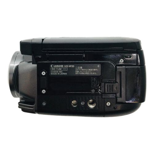 CANON (キャノン) デジタルビデオカメラ iVIS HF20｜トレファクONLINE