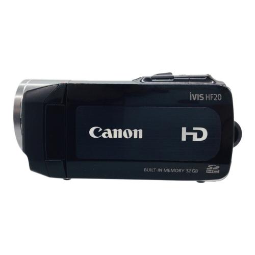 CANON (キャノン) デジタルビデオカメラ iVIS HF20｜トレファクONLINE