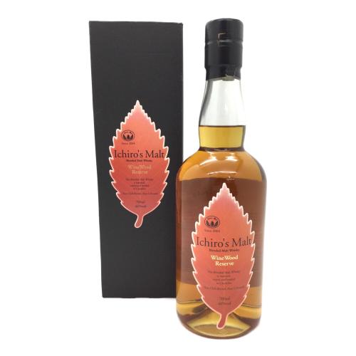 Ichiro's Malt(イチローズモルト) ワインウッドリザーブ モルトウイスキー 700ml