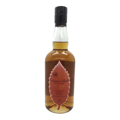 Ichiro's Malt(イチローズモルト) ワインウッドリザーブ モルトウイスキー 700ml