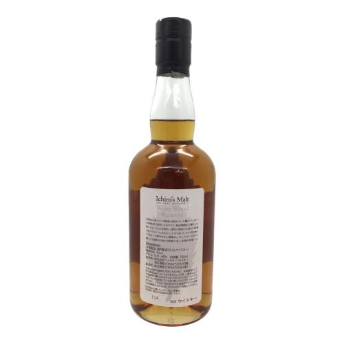 Ichiro's Malt(イチローズモルト) ワインウッドリザーブ モルトウイスキー 700ml