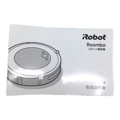 iRobot (アイロボット) ルンバ ロボット掃除機 i2 2022年製