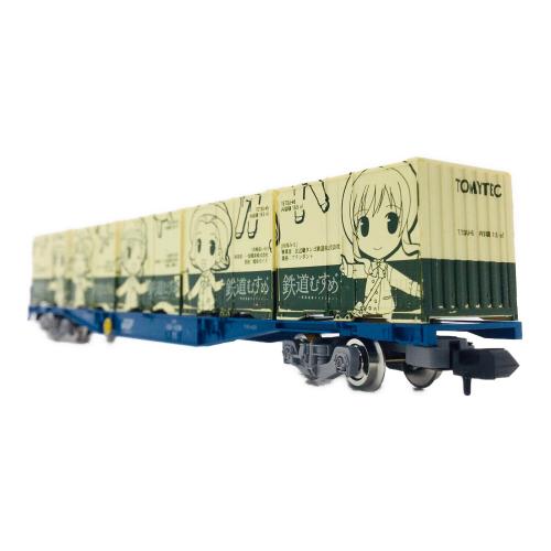 TOMIX (トミックス) 鉄道むすめ コンテナコレクションセット Vol.4 ＋ 貨車セット