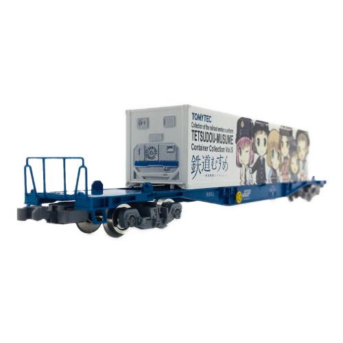 TOMIX (トミックス) 鉄道むすめ コンテナコレクションセット Vol.5 ＋ 貨車セット シークレット有
