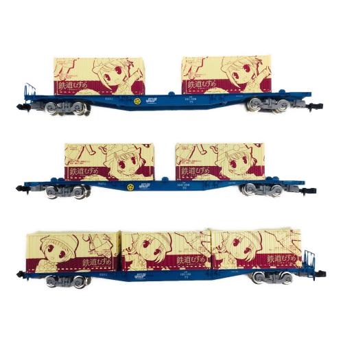 TOMIX (トミックス) 鉄道むすめ コンテナコレクションセット Vol.6 ＋ 貨車セット シークレット有