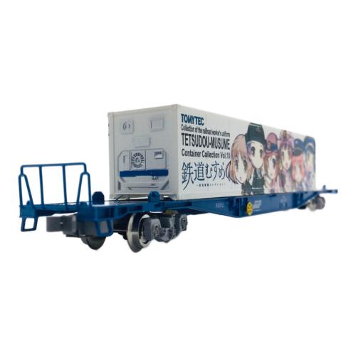 TOMIX (トミックス) 鉄道むすめ コンテナコレクションセット Vol.10 ＋ 貨車セット シークレット有