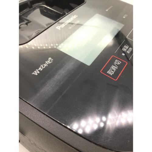 Panasonic (パナソニック) スチーム&可変圧力IHジャー炊飯器 SR-CVSX100 2020年製 1.5合 3.2L