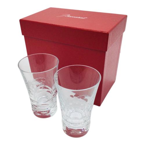 Baccarat (バカラ) ペアグラス エビス