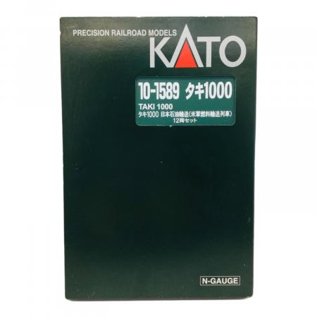 KATO(カトー) Nゲージ タキ1000 日本石油輸送(米軍燃料輸送列車)12両