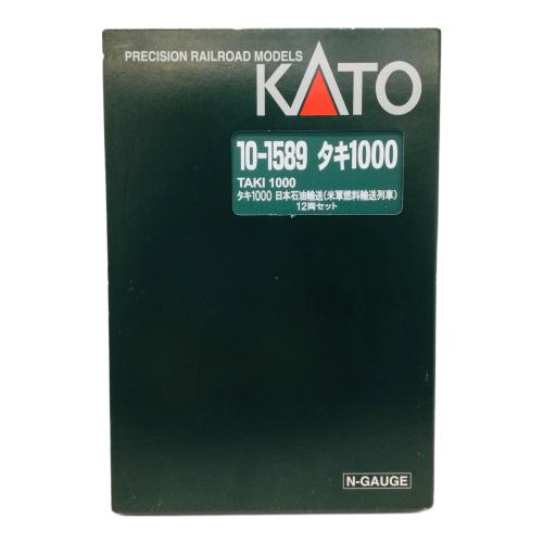 KATO(カトー) Nゲージ タキ1000 日本石油輸送(米軍燃料輸送列車)12両セット 10-1589