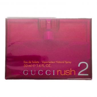 GUCCI (グッチ) rush2 オードトワレ 50ml