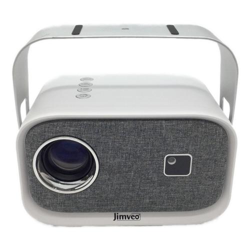 Jimveo (-) プロジェクター 2A64G-F9