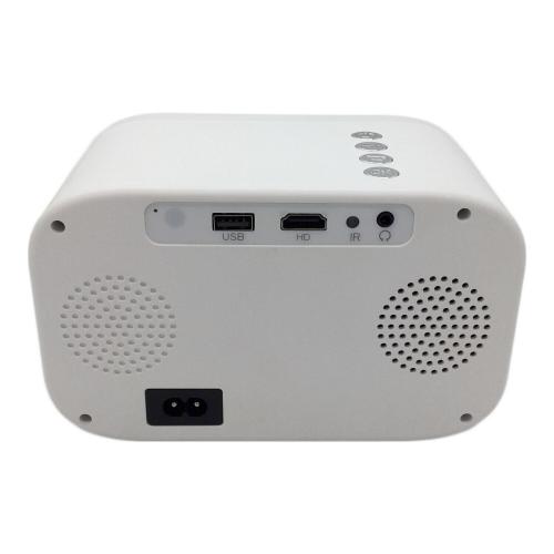 Jimveo (-) プロジェクター 2A64G-F9