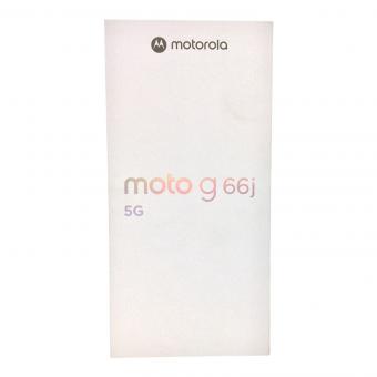 MOTOROLA (モトローラ) moto g 66j 5G ブラックオイスター