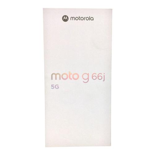 MOTOROLA (モトローラ) moto g 66j 5G ブラックオイスター