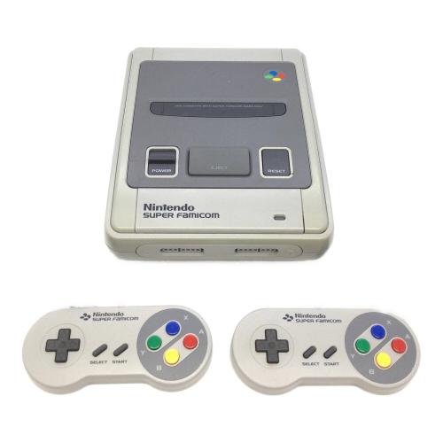 Nintendo (ニンテンドー) スーパーファミコン SHVC-001