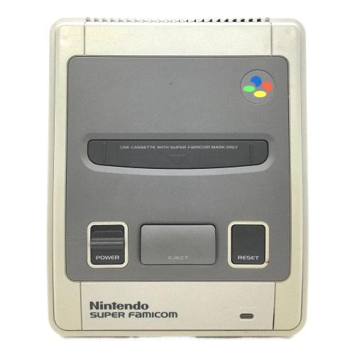 Nintendo (ニンテンドー) スーパーファミコン SHVC-001