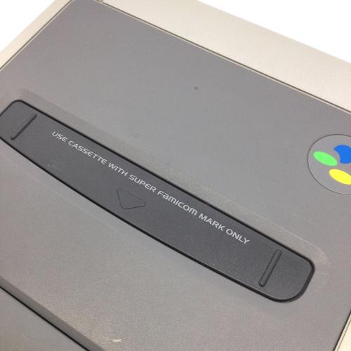 Nintendo (ニンテンドー) スーパーファミコン SHVC-001