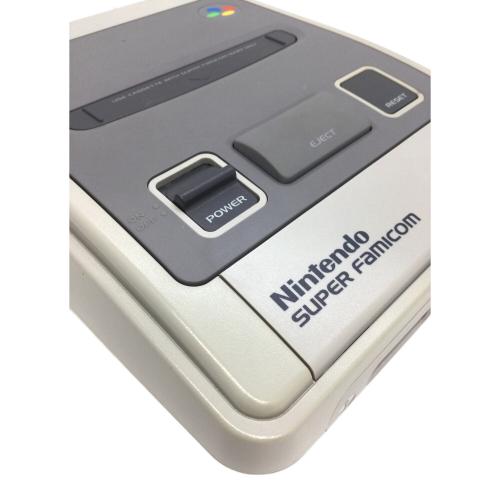 Nintendo (ニンテンドー) スーパーファミコン SHVC-001