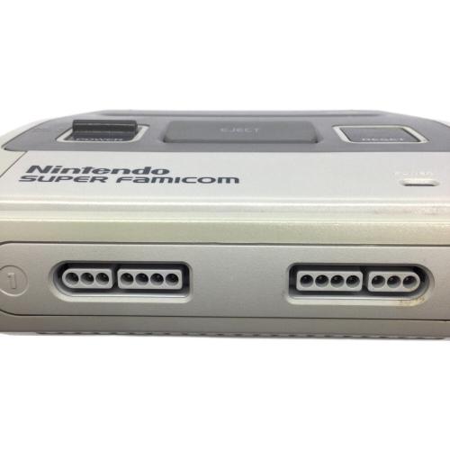 Nintendo (ニンテンドー) スーパーファミコン SHVC-001