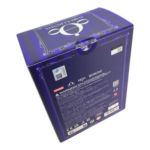 POP MART (ポップマート) SKULLPANDA x Wednesday ぬいぐるみ (ネヴァーモア学園制服バージョン) ヌイグルミ