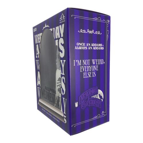 POP MART (ポップマート) SKULLPANDA x Wednesday ぬいぐるみ (ネヴァーモア学園制服バージョン) ヌイグルミ